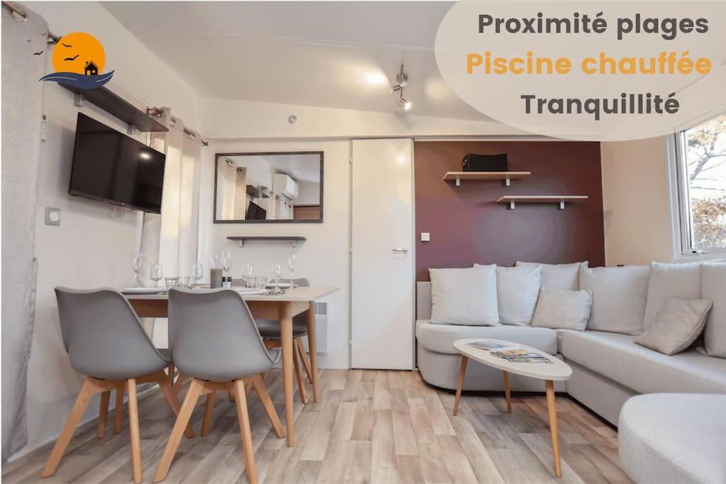 La Roselière ❁ Piscine ❁ Tranquillité Apartamento Saint-Hilaire-de-Riez Exterior foto