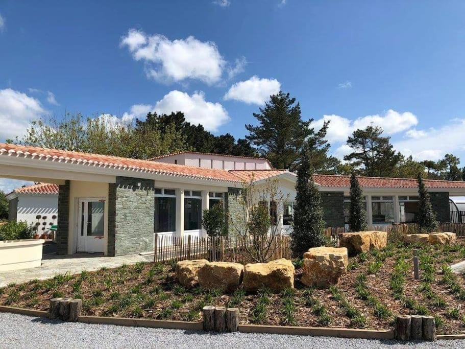 La Roselière ❁ Piscine ❁ Tranquillité Apartamento Saint-Hilaire-de-Riez Exterior foto