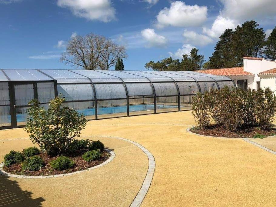 La Roselière ❁ Piscine ❁ Tranquillité Apartamento Saint-Hilaire-de-Riez Exterior foto